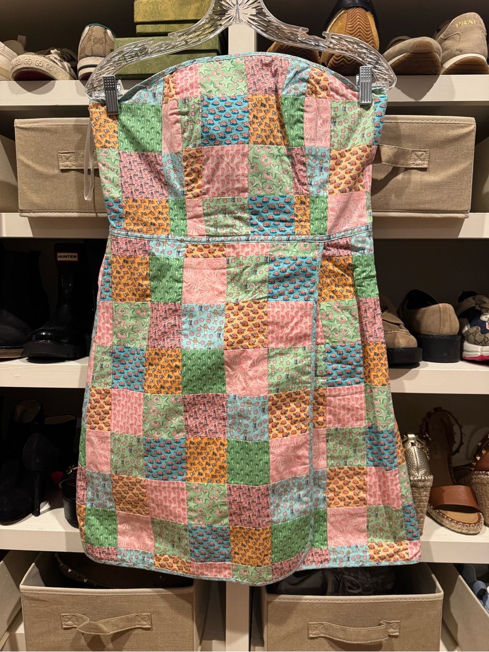 NWOT Vineyard Vines Seaside Patchwork Dress - Teaparty, Graduation, Shower